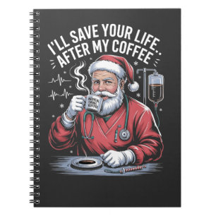 Ich Rett dein Leben nach meinem Kaffeehaus Notizblock