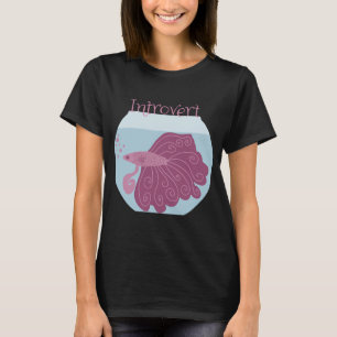 Ich rette Fische aus dem Wasser und Bier aus Flasc T-Shirt