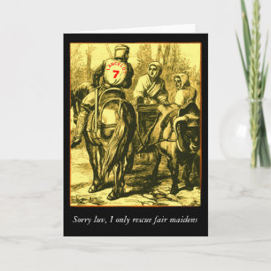 Ich rette nur angemessene Mädchen Karte