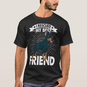 Ich rettete die Adoption meines besten Freundes, d T-Shirt