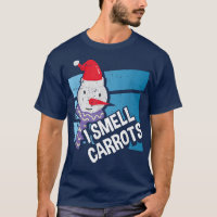Ich rieche Carrots Funny Snowman Snow Day Winter C
