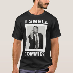 Ich rieche Commies Funny Ronald Regan T-Shirt