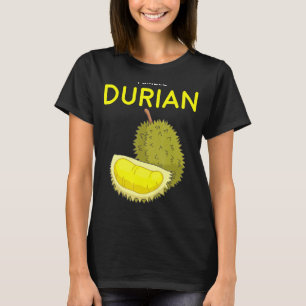 Ich rieche Durian Südostasien Obst T-Shirt