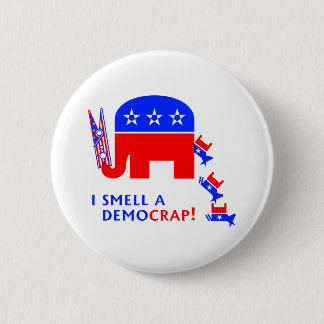 Ich rieche ein Democrap Button