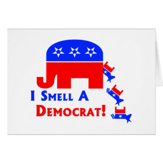 Ich rieche einen Demokraten