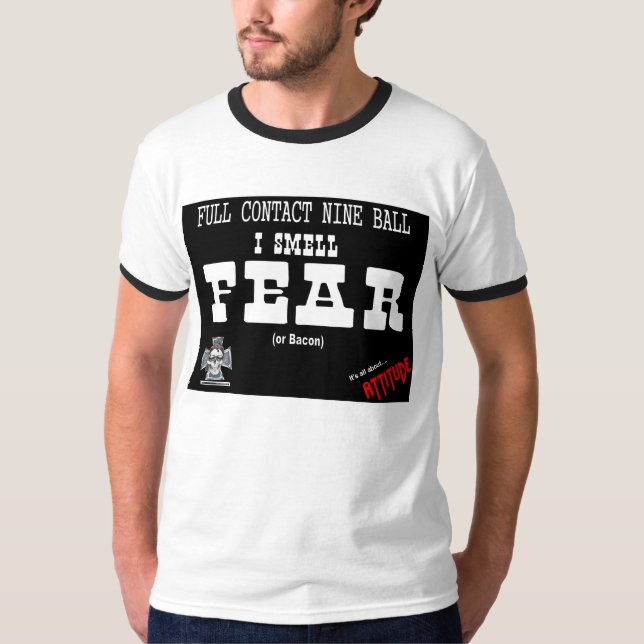 Ich rieche Furcht T-Shirt (Vorderseite)