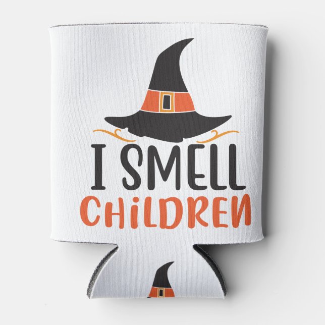 Ich rieche Kinder Dosenkühler (Vorderseite)