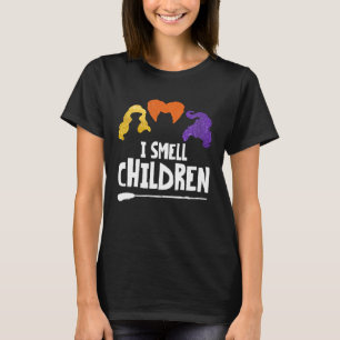 Ich rieche Kinder Halloween-Kostüm T-Shirt