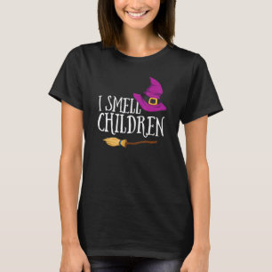 Ich rieche Kinder Lehrer Halloween Hexe Für Frauen T-Shirt