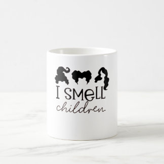 Ich rieche Kinder lustige Halloween Trick oder Lec Kaffeetasse
