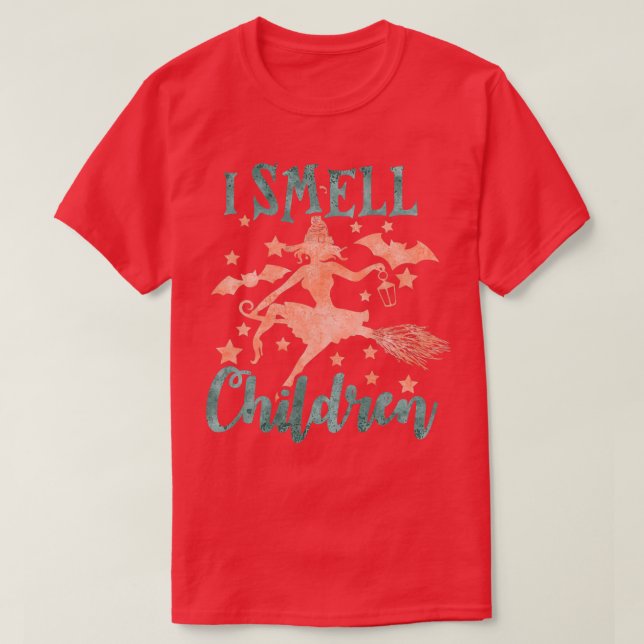 Ich rieche Kinder T-Shirt (Design vorne)