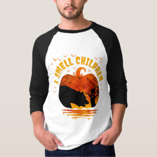 Ich rieche Kinder T-Shirt