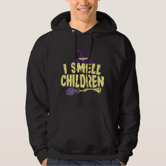 Ich rieche KinderHalloween für Lehrereltern Hoodie