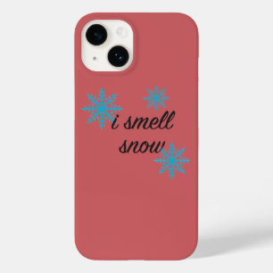 Ich rieche Schneeflocke Case-Mate iPhone 14 Hülle