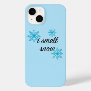 Ich rieche Schneeflocke Case-Mate iPhone 14 Hülle