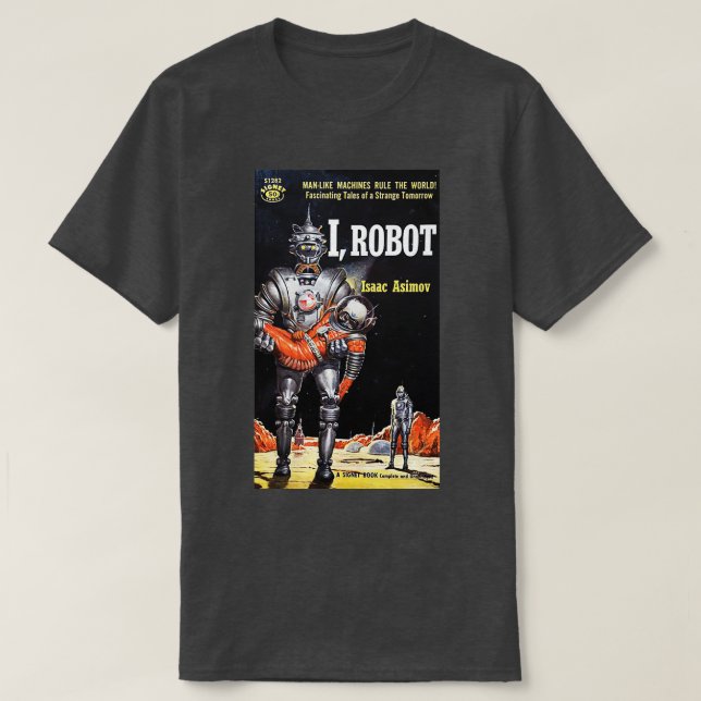 ICH ROBOTER  T-Shirt (Design vorne)