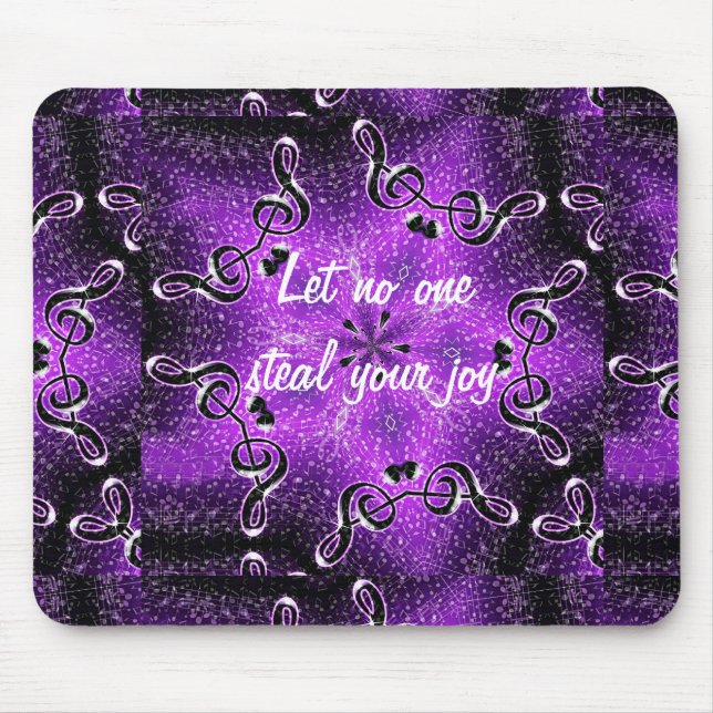 Ich Rock, du Rock!_ Mousepad (Vorne)