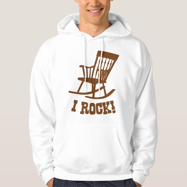 Ich Rock! Hoodie (Vorderseite)