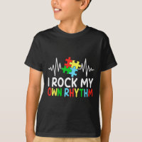 Ich rock meine eigenen Rhythmus Autismus Bewusstse