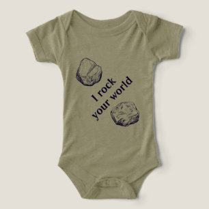 Ich rocke deine Welt, lustiger Babysommer