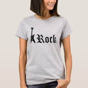 Ich rocke T-Shirt
