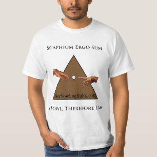 Ich rolle, deshalb bin ich Wert-Shirt T-Shirt
