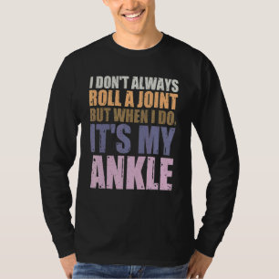 Ich rolle nicht immer eine Verbindung, aber wenn i T-Shirt
