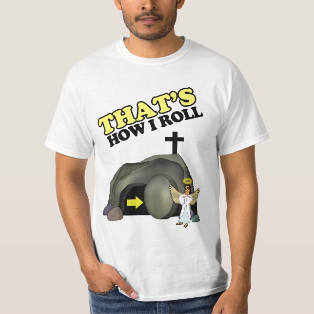 Ich-Rolle T-Shirt (Vorderseite)