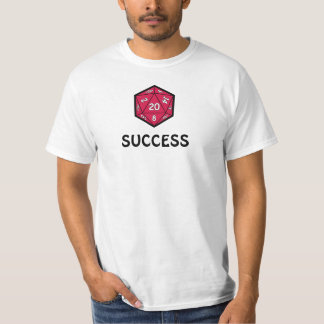 Ich rollte 20 T-Shirt
