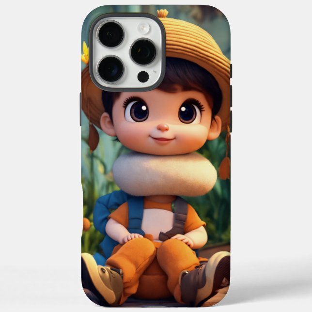 Ich rufe 15 plus Abdeckung an Case-Mate iPhone Hülle (Rückseite)