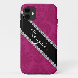 Ich rufe der 5 ABDECKUNGS-MODISCHEN ROSA Case-Mate iPhone Hülle