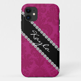 Ich rufe der 5 ABDECKUNGS-MODISCHEN ROSA Case-Mate iPhone Hülle