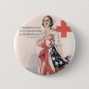 Ich rufe Sie zur Kameradschaft zusammen Button