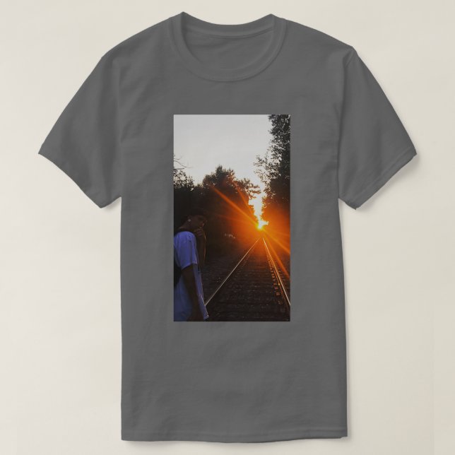 Ich rutsche T-Shirt (Design vorne)