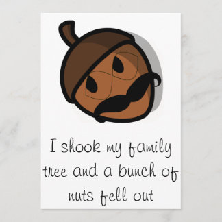 Ich rüttelte meine einladung