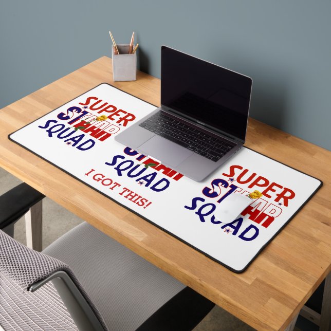 ICH SACKS Texas Test Tag STAAR Schreibtischunterlage (Büro 2)