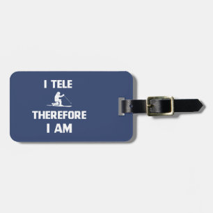 Ich sage daher gepäckanhänger