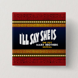 Ich sage, dass sie quadratischer Knopf ist Button