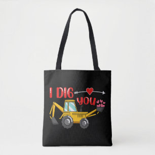 Ich sage dir Backhoe Valentine