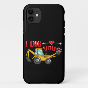 Ich sage dir Backhoe Valentine Case-Mate iPhone Hülle
