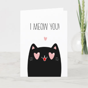 Ich sage dir Funny Valentine's Day Card Feiertagskarte