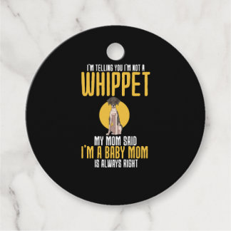 Ich sage dir, ich bin kein Whippet Geschenkanhänger