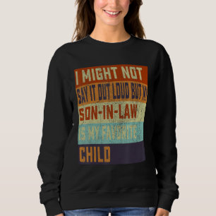 Ich sage es vielleicht nicht laut, aber mein Schwi Sweatshirt