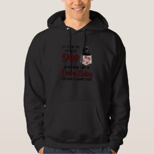 Ich sage Ihnen, dass ich kein Hund bin, sagte mein Hoodie