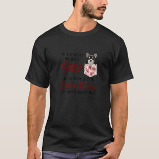 Ich sage Ihnen, dass ich kein Hund bin, sagte mein T-Shirt