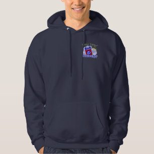 Ich sage Sprung [82. im Flugzeug] Hoodie