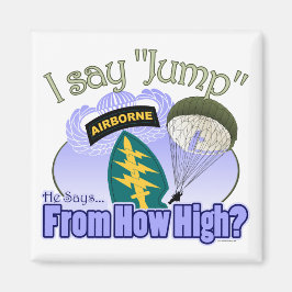 Ich sage Sprung [Spezialeinheiten] Magnet