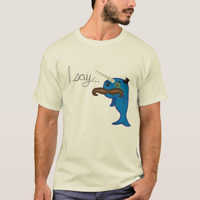 Ich sage T-Shirt (Vorderseite)