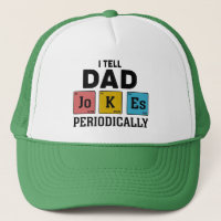 Ich sage Vater Jokes regelmäßig Trucker Hat