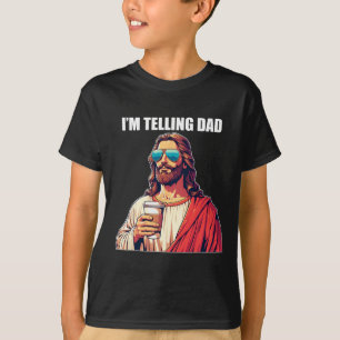 Ich sage Vater Shirt Funny Religious Christlich Je